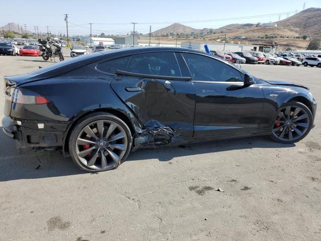 5YJSA1E42GF159962 - 2016 TESLA MODEL S أسود صورة 3