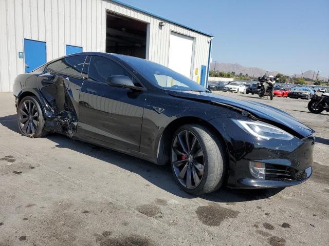 5YJSA1E42GF159962 - 2016 TESLA MODEL S أسود صورة 4