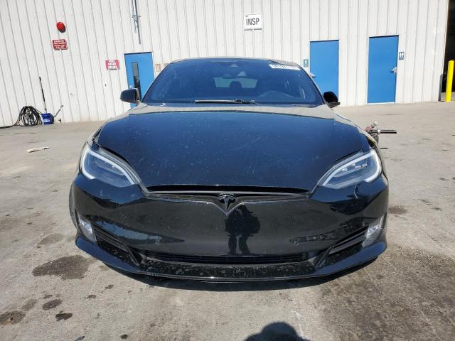 5YJSA1E42GF159962 - 2016 TESLA MODEL S أسود صورة 5