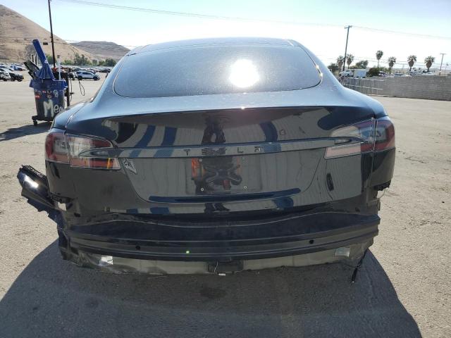 5YJSA1E42GF159962 - 2016 TESLA MODEL S أسود صورة 6