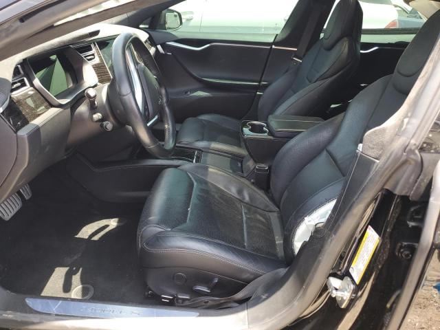 5YJSA1E42GF159962 - 2016 TESLA MODEL S أسود صورة 7