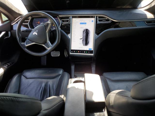 5YJSA1E42GF159962 - 2016 TESLA MODEL S أسود صورة 8