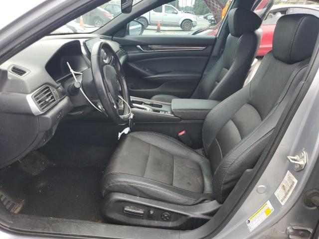 1HGCV1F37KA169307 - 2019 HONDA ACCORD SPORT ვერცხლისფერი ფოტო 7