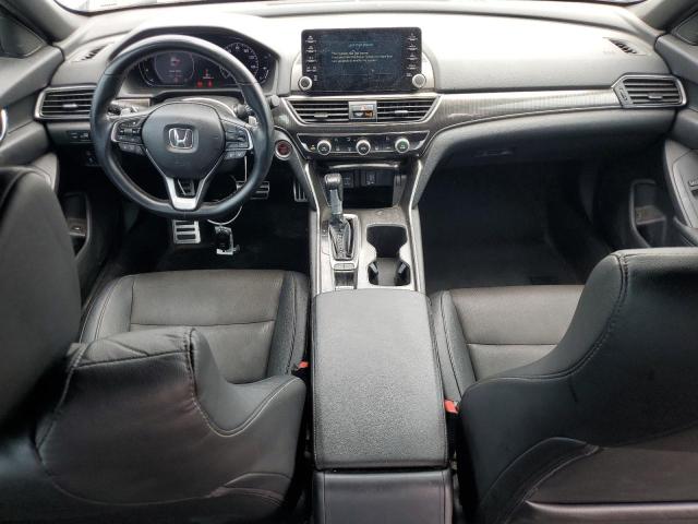 1HGCV1F37KA169307 - 2019 HONDA ACCORD SPORT ვერცხლისფერი ფოტო 8