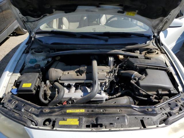 YV1RS592252427804 - 2005 VOLVO S60 2.5T WHITE photo 11