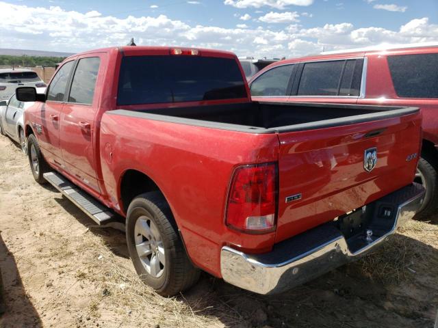 1C6RR7LT7LS143247 - 2020 RAM 1500 CLASS WARLOCK RED photo 2