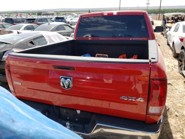 1C6RR7LT7LS143247 - 2020 RAM 1500 CLASS WARLOCK RED photo 6