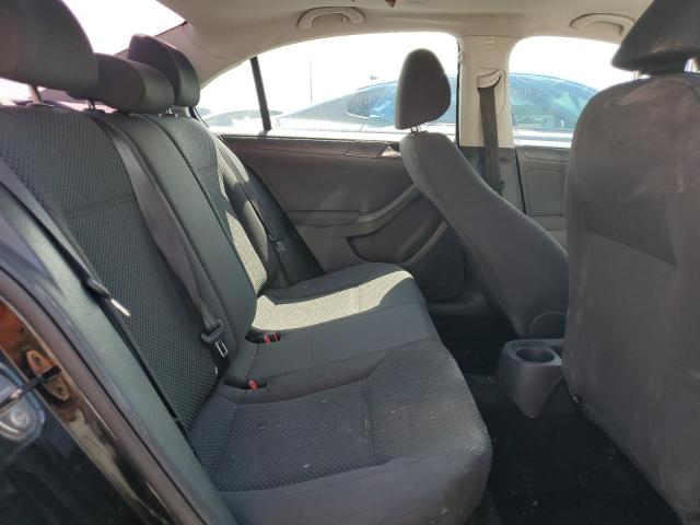 3VW2K7AJ3BM080815 - 2011 VOLKSWAGEN JETTA BASE أسود صورة 10