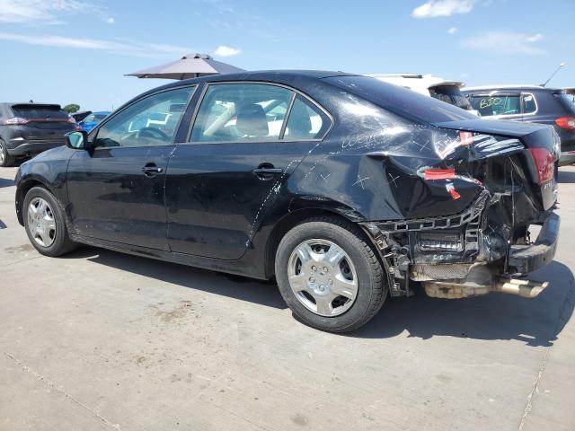 3VW2K7AJ3BM080815 - 2011 VOLKSWAGEN JETTA BASE أسود صورة 2