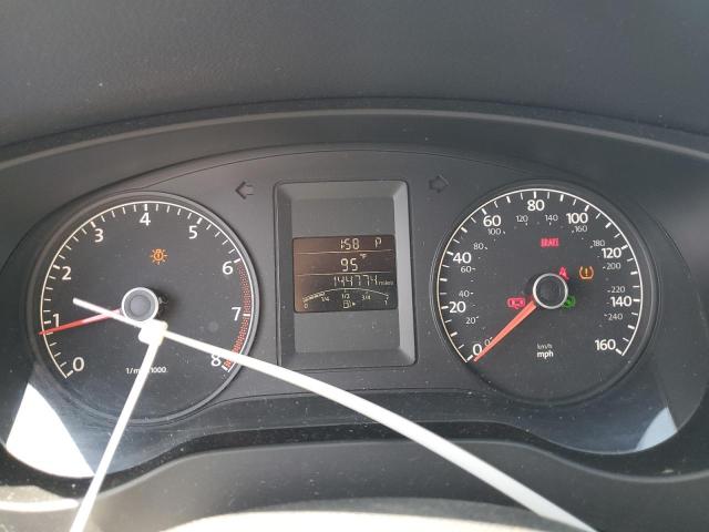 3VW2K7AJ3BM080815 - 2011 VOLKSWAGEN JETTA BASE أسود صورة 9