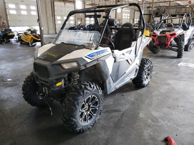 3NSVAA877HH010521 - 2017 POLARIS RZR 900 BLACK photo 2