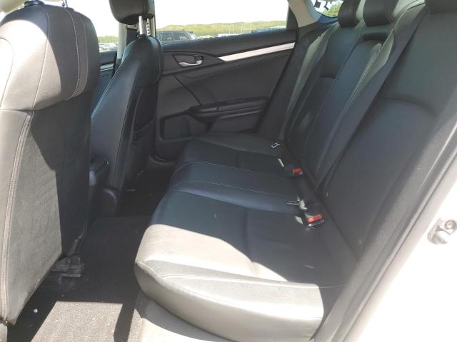 JHMFC1F71KX008094 - 2019 HONDA CIVIC EXL თეთრი ფოტო 10