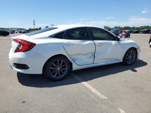 JHMFC1F71KX008094 - 2019 HONDA CIVIC EXL თეთრი ფოტო 3