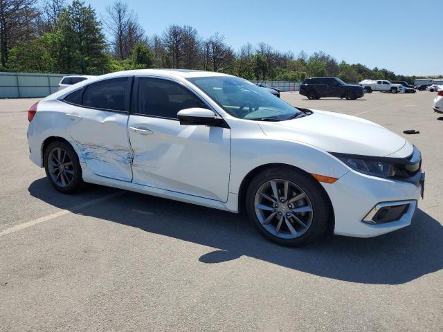 JHMFC1F71KX008094 - 2019 HONDA CIVIC EXL თეთრი ფოტო 4