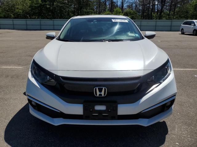 JHMFC1F71KX008094 - 2019 HONDA CIVIC EXL თეთრი ფოტო 5