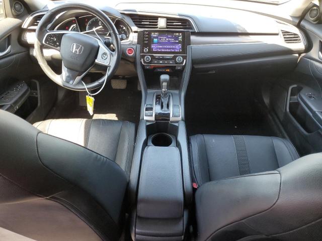 JHMFC1F71KX008094 - 2019 HONDA CIVIC EXL თეთრი ფოტო 8