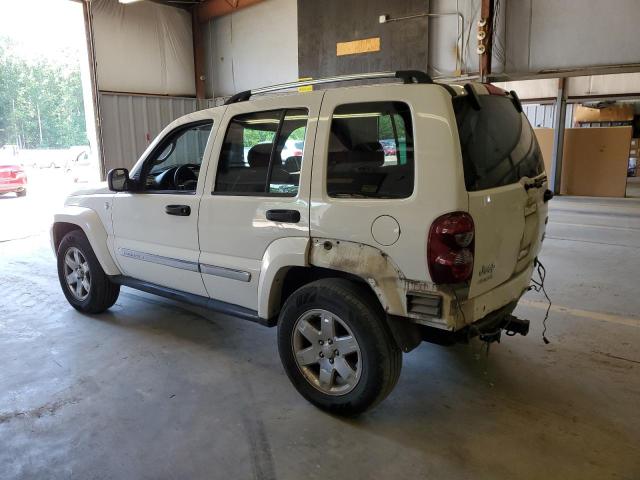 1J4GL58K77W520626 - 2007 JEEP LIBERTY LIMITED WHITE photo 2