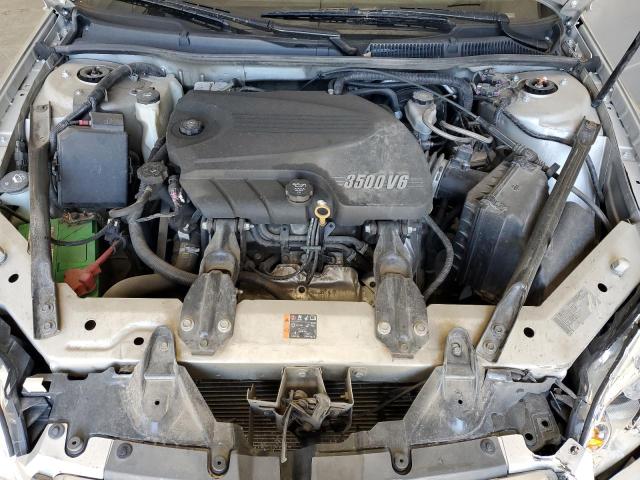 2G1WG5EK2B1198609 - 2011 CHEVROLET IMPALA LT SILVER photo 11