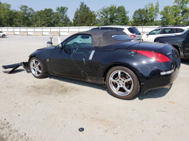 JN1BZ36A67M651333 - 2007 NISSAN 350Z ROADSTER BLACK photo 2