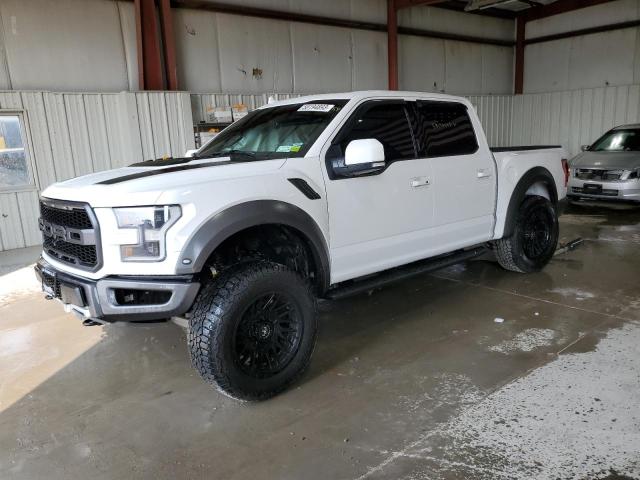 1FTFW1RG0LFB64655 - 2020 FORD F150 RAPTOR WHITE photo 1