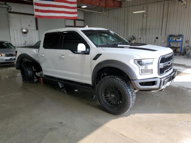 1FTFW1RG0LFB64655 - 2020 FORD F150 RAPTOR WHITE photo 4