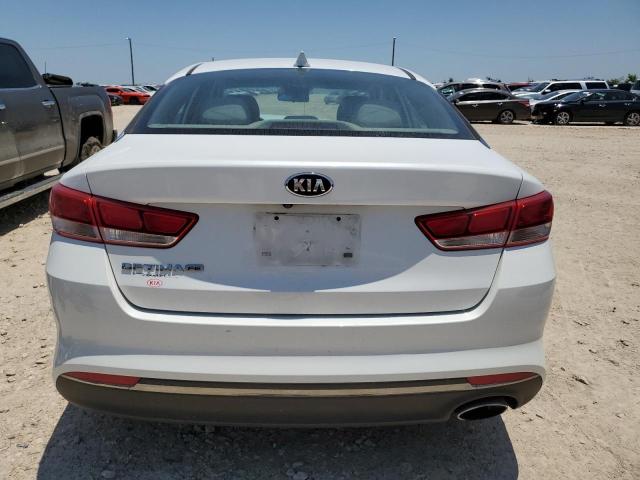 5XXGT4L3XHG169231 - 2017 KIA OPTIMA LX WHITE photo 6