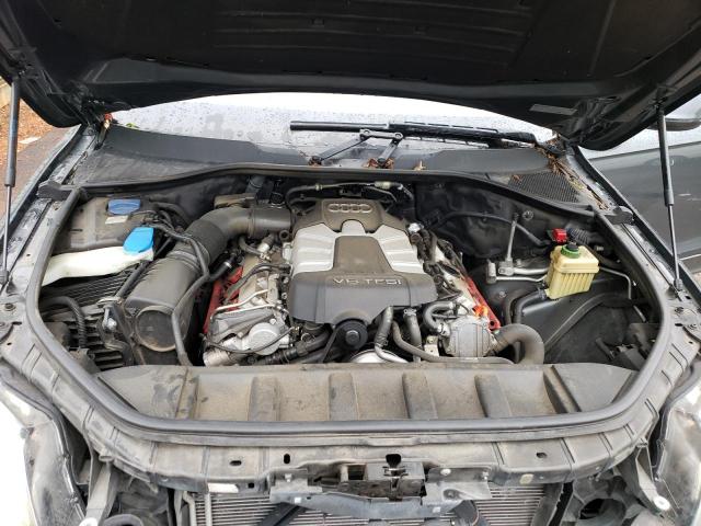 WA1DGBFE8DD011395 - 2013 AUDI Q7 PRESTIGE BLACK photo 11