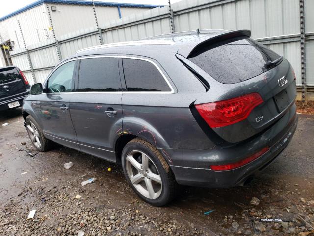 WA1DGBFE8DD011395 - 2013 AUDI Q7 PRESTIGE BLACK photo 2