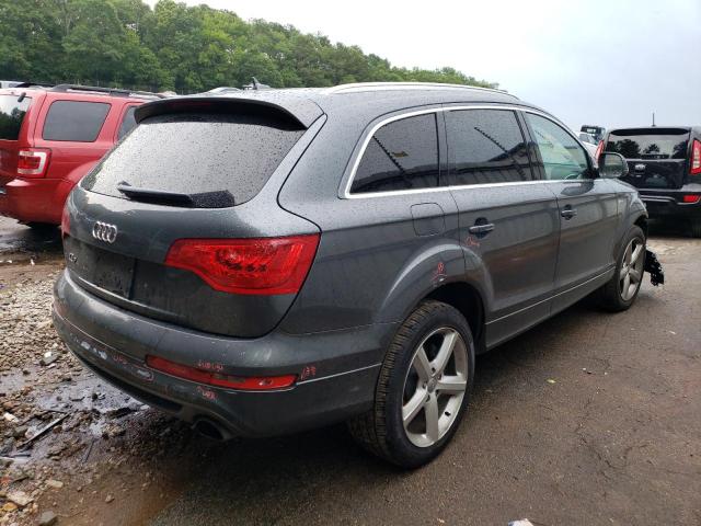 WA1DGBFE8DD011395 - 2013 AUDI Q7 PRESTIGE BLACK photo 3