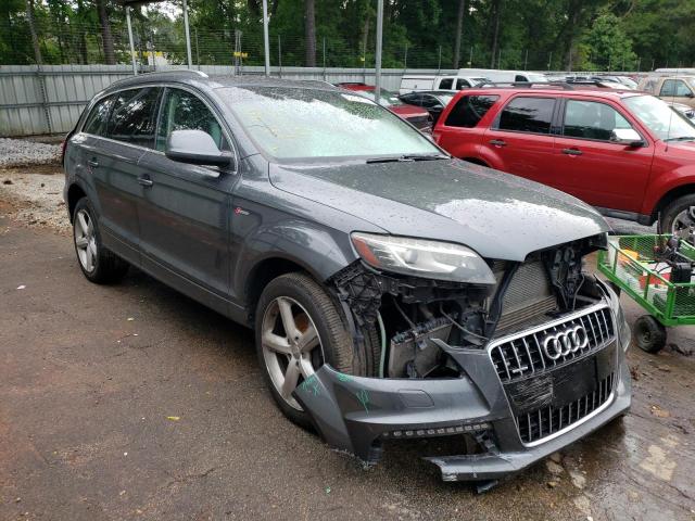 WA1DGBFE8DD011395 - 2013 AUDI Q7 PRESTIGE BLACK photo 4