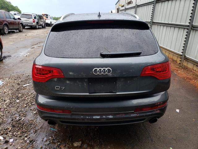 WA1DGBFE8DD011395 - 2013 AUDI Q7 PRESTIGE BLACK photo 6
