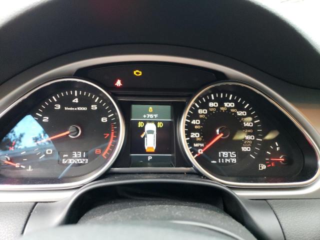 WA1DGBFE8DD011395 - 2013 AUDI Q7 PRESTIGE BLACK photo 9