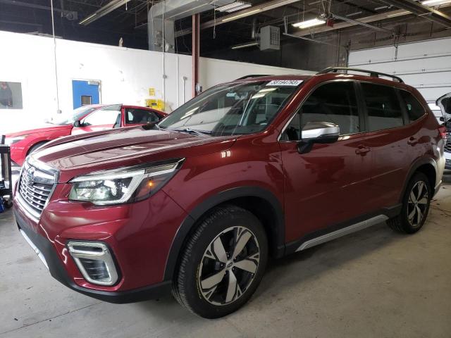 JF2SKAXC5MH580217 - 2021 SUBARU FORESTER TOURING 红色 照片 1