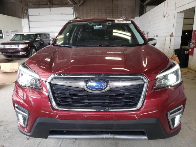 JF2SKAXC5MH580217 - 2021 SUBARU FORESTER TOURING 红色 照片 5