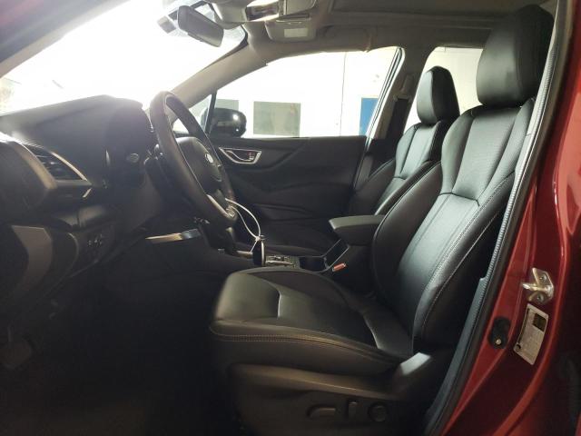 JF2SKAXC5MH580217 - 2021 SUBARU FORESTER TOURING 红色 照片 7