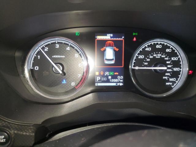 JF2SKAXC5MH580217 - 2021 SUBARU FORESTER TOURING 红色 照片 9