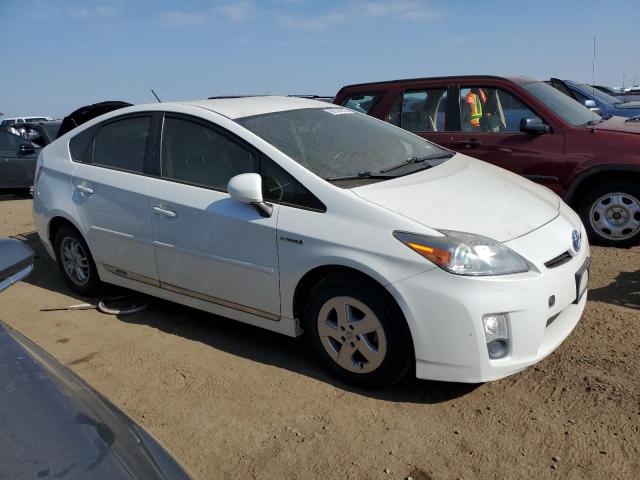 JTDKN3DU5B0288545 - 2011 TOYOTA PRIUS WHITE photo 4