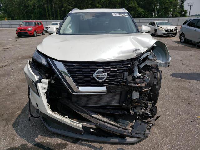 5N1AT3CA8MC724276 - 2021 NISSAN ROGUE SL WHITE photo 5