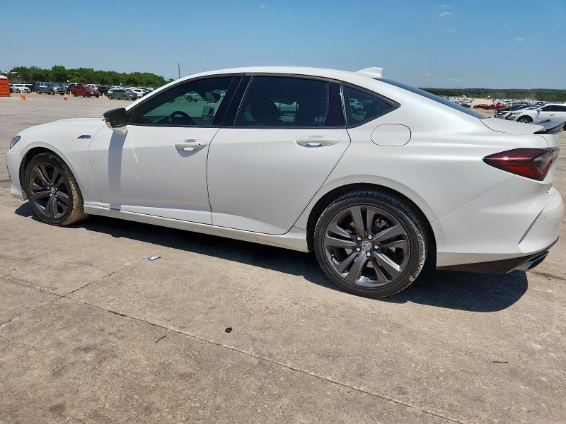 19UUB5F55MA003327 - 2021 ACURA TLX TECH A WHITE photo 2