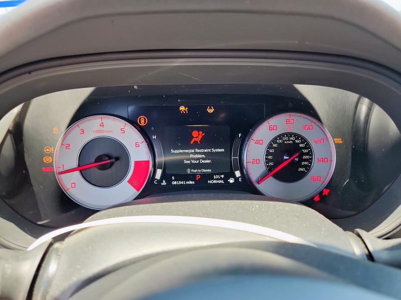 19UUB5F55MA003327 - 2021 ACURA TLX TECH A WHITE photo 9