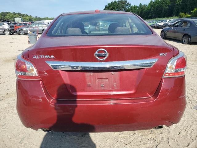 1N4AL3AP4DC291394 - 2013 NISSAN ALTIMA 2.5 RED photo 6