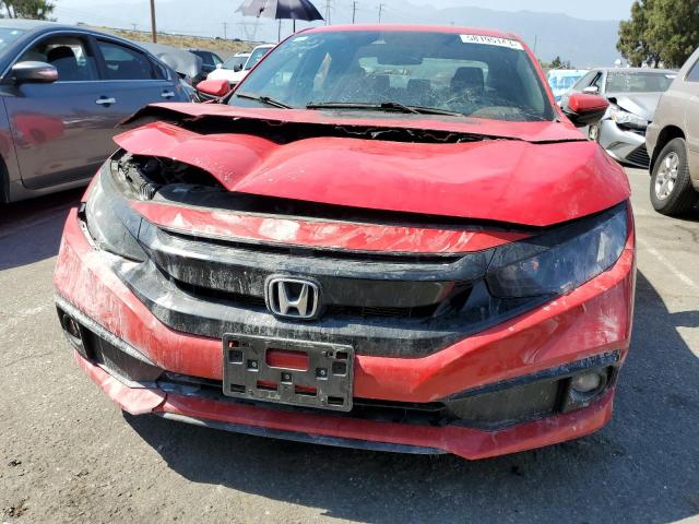 2HGFC2F81MH530071 - 2021 HONDA CIVIC SPORT 红色 照片 5