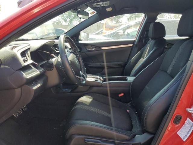 2HGFC2F81MH530071 - 2021 HONDA CIVIC SPORT 红色 照片 7