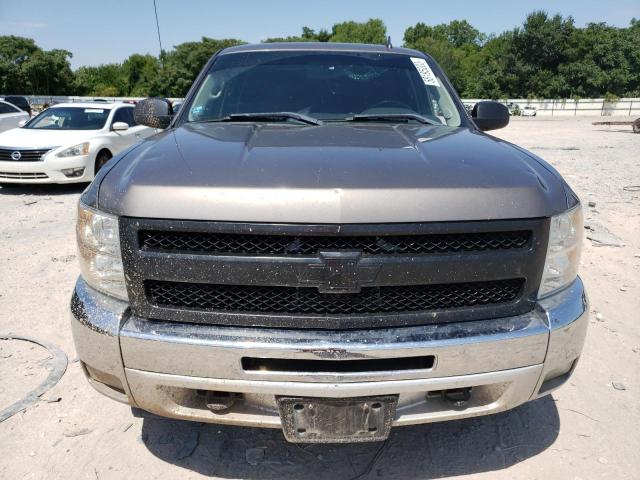 3GCPKSE76CG270148 - 2012 CHEVROLET silverado K1500 LT GRAY photo 5