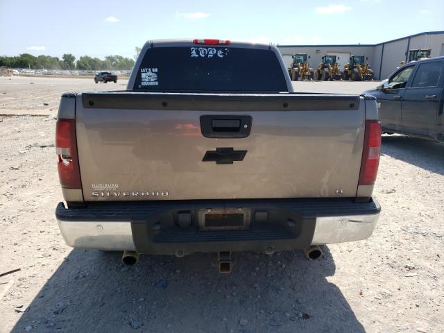 3GCPKSE76CG270148 - 2012 CHEVROLET silverado K1500 LT GRAY photo 6