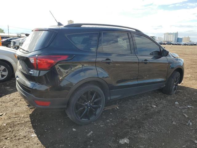 1FMCU9GD0KUA70071 - 2019 FORD ESCAPE SE შავი ფოტო 3