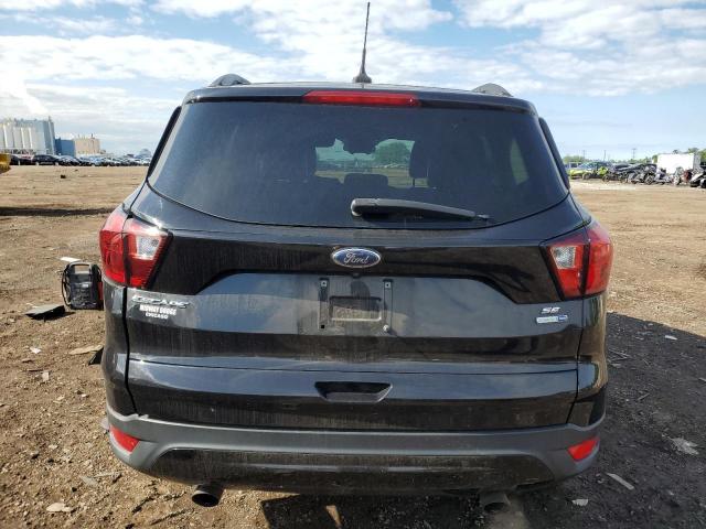 1FMCU9GD0KUA70071 - 2019 FORD ESCAPE SE შავი ფოტო 6