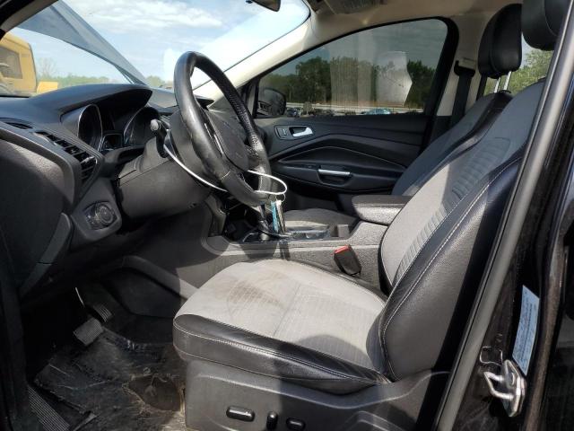 1FMCU9GD0KUA70071 - 2019 FORD ESCAPE SE შავი ფოტო 7