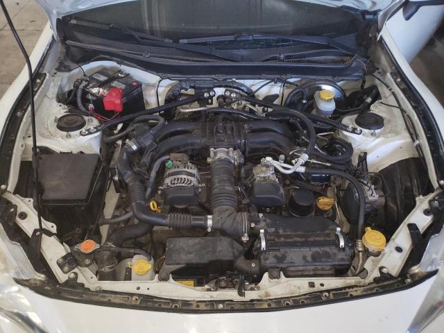 JF1ZNAA13D2723105 - 2013 TOYOTA SCION FR-S WHITE photo 11