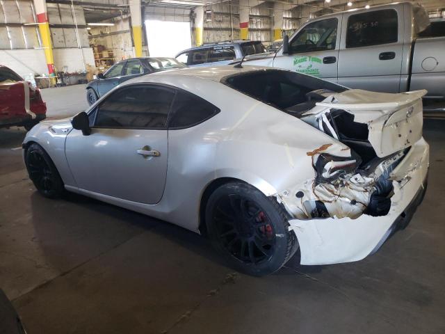 JF1ZNAA13D2723105 - 2013 TOYOTA SCION FR-S WHITE photo 2